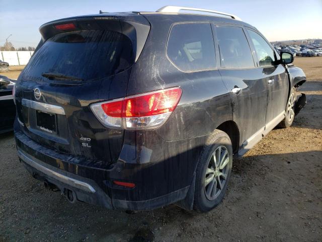 Photo 4 from auction – 2015 NISSAN PATHFINDER with VIN 5N1AR2MM4FC624079