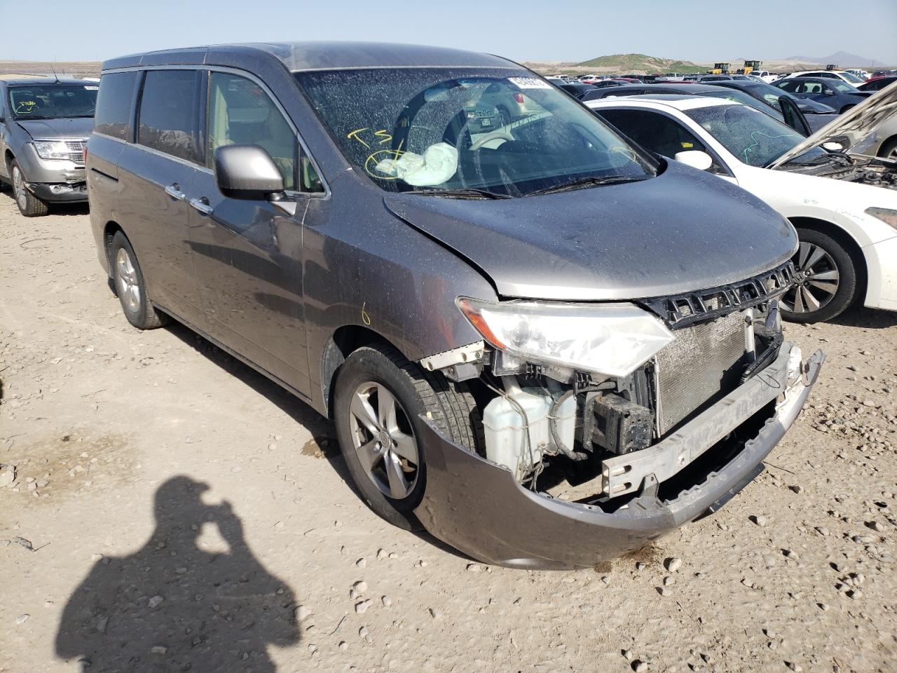 Photo 1 from auction – 2012 NISSAN QUEST S with VIN JN8AE2KP9C9042411
