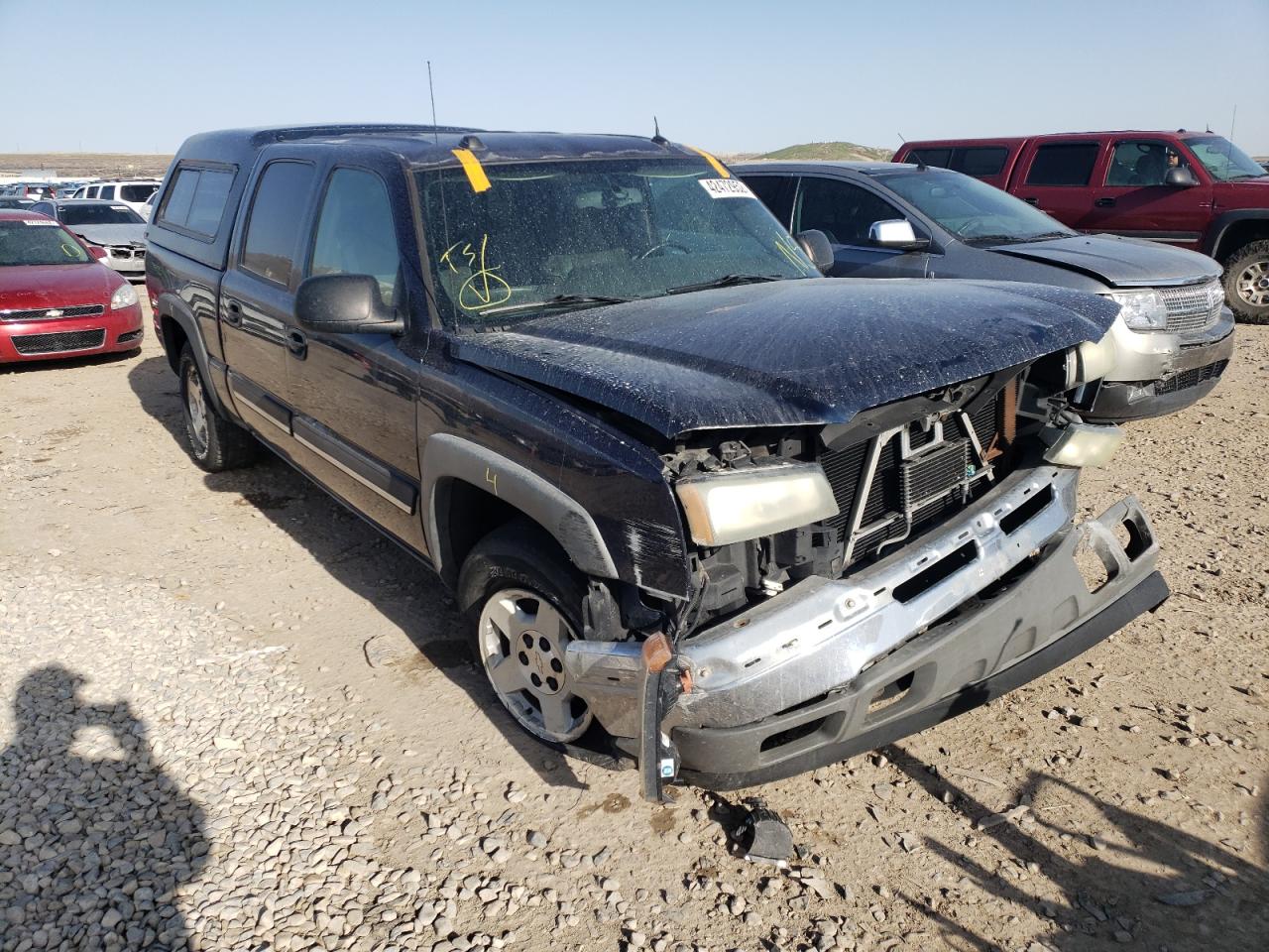 CHEVROLET SILVERADO 2005 with VIN 2GCEK13T451226646 - Photo from auction