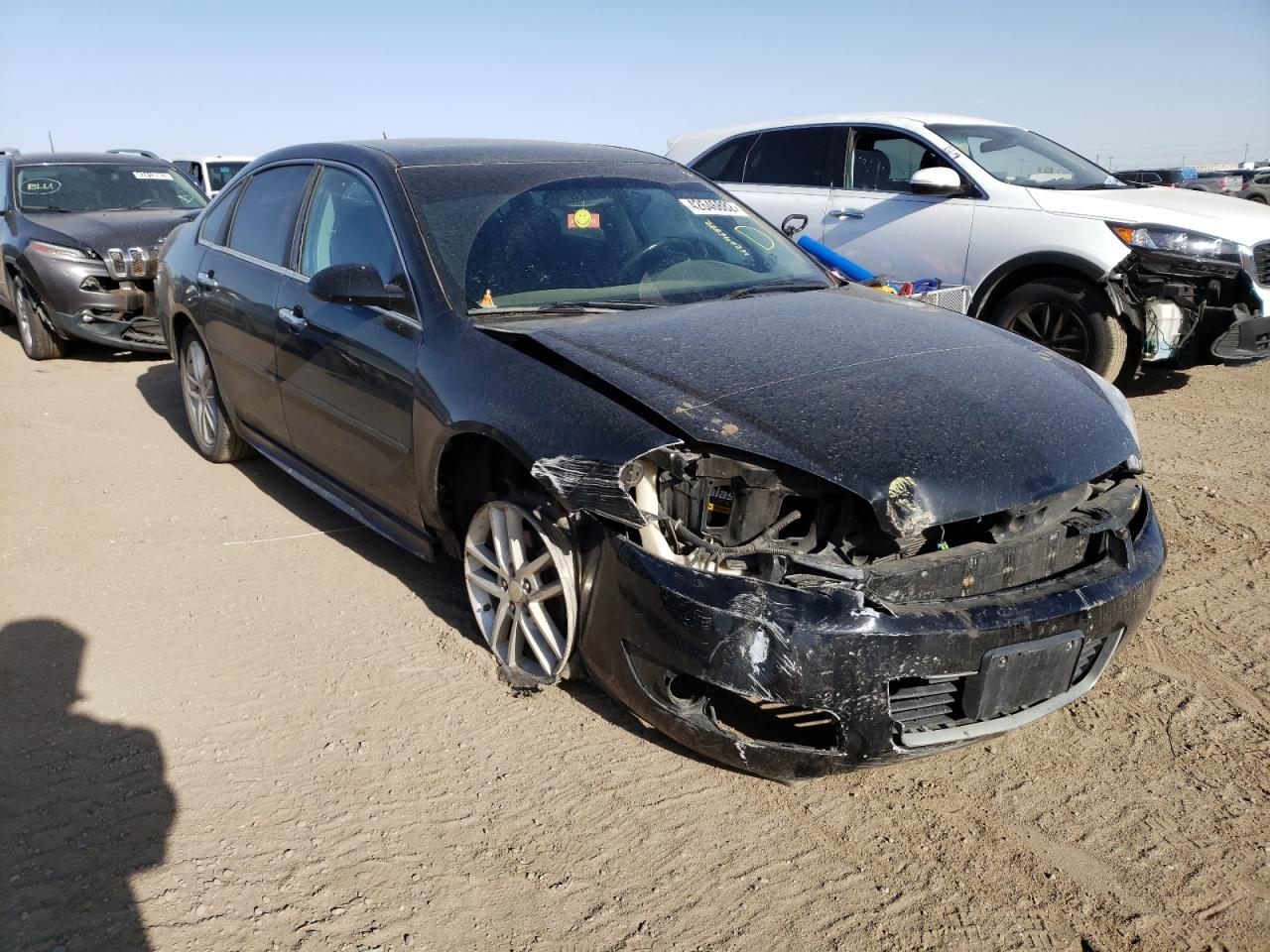 CHEVROLET IMPALA LTZ 2012 with VIN 2G1WC5E32C1153532 - Photo from auction
