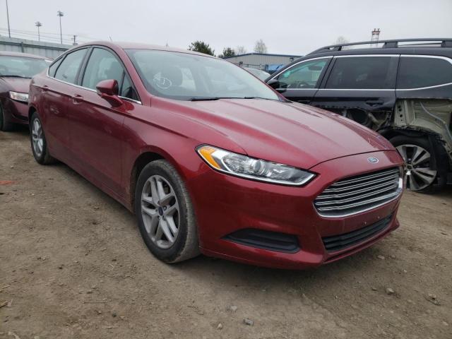 FORD FUSION SE 2016 with VIN 3FA6P0H72GR351502 - Photo from auction