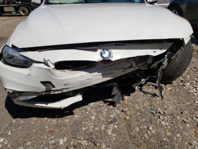 Photo 9 from auction – 2016 BMW 320 XI with VIN WBA8E5G54GNT41799