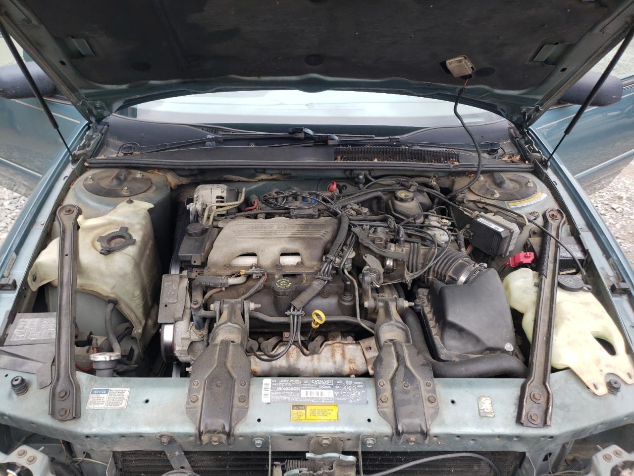 Photo 7 from auction – 1995 BUICK REGAL CUST with VIN 2G4WB52M2S1483625
