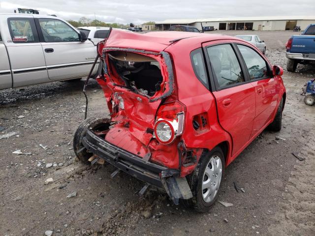 Photo 4 from auction – 2009 CHEVROLET AVEO LS with VIN KL1TD66E99B314424
