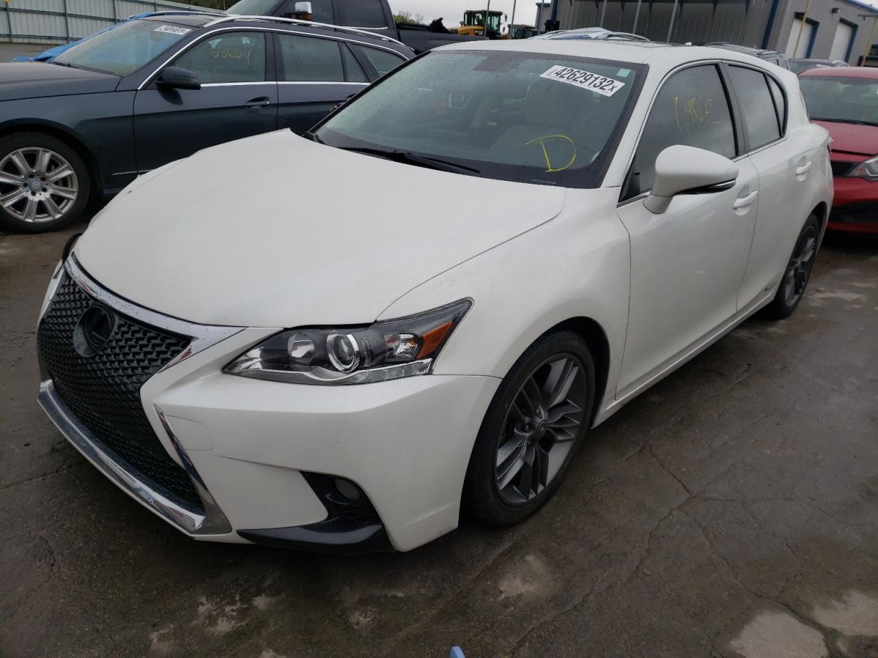 Photo 2 from auction – 2016 LEXUS CT 200 with VIN JTHKD5BHXG2262604