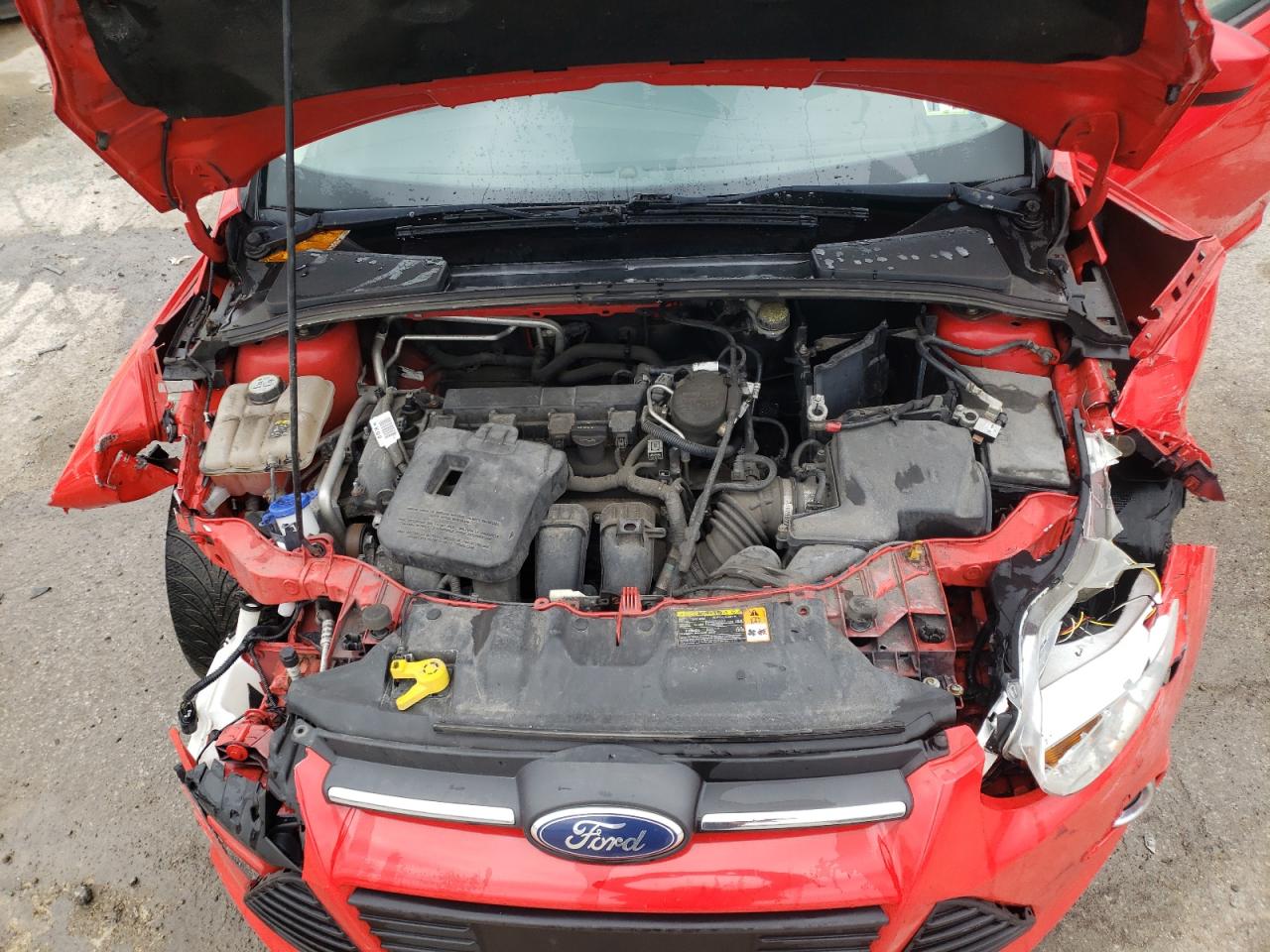 Photo 7 from auction – 2012 FORD FOCUS SE with VIN 1FAHP3F26CL118524