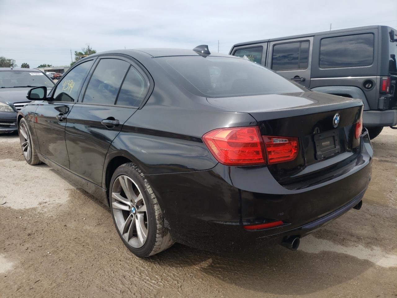 Photo 3 from auction – 2014 BMW 335 I with VIN WBA3A9G52ENS65591