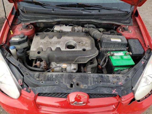 Photo 7 from auction – 2007 HYUNDAI ACCENT BAS with VIN KMHCN35C17U047233