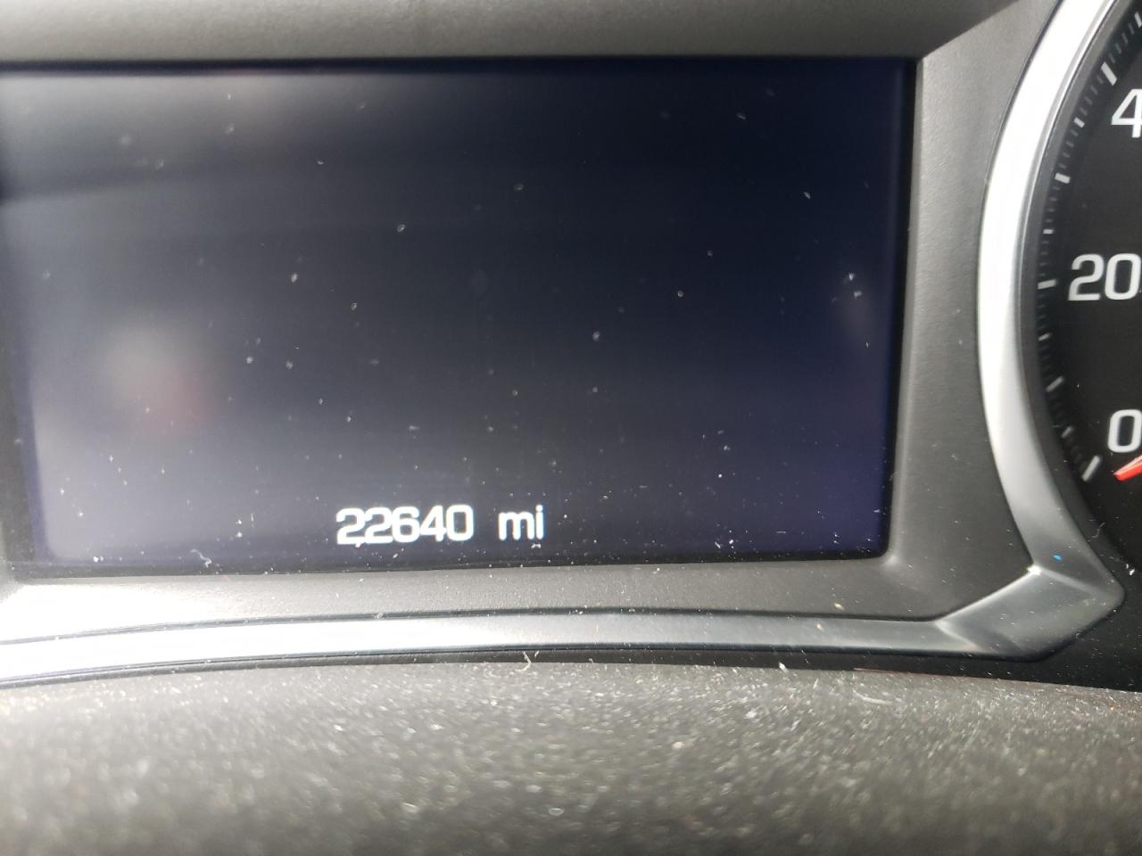 Photo 8 from auction – 2020 GMC TERRAIN SL with VIN 3GKALMEV4LL335815