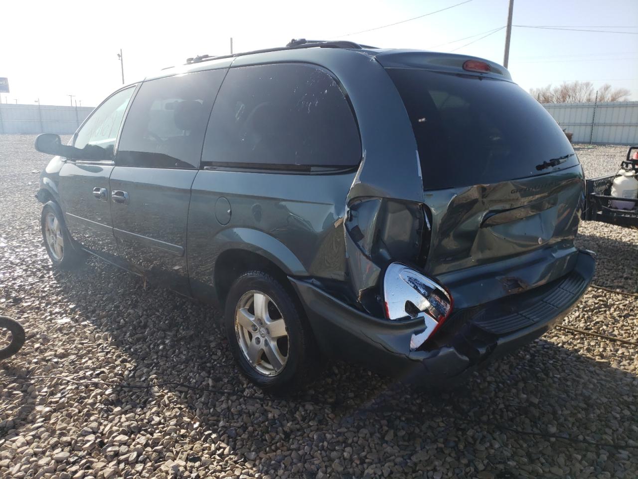Photo 3 from auction – 2007 DODGE GRAND CARA with VIN 2D4GP44L07R214141
