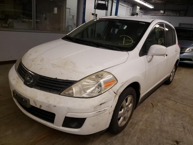 Photo 2 from auction – 2007 NISSAN VERSA with VIN 3N1BC13E87L366530