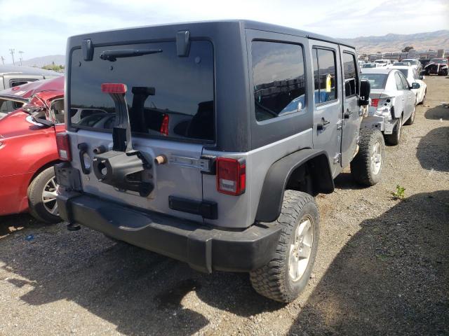 Photo 4 from auction – 2016 JEEP WRANGLER U with VIN 1C4HJWDG9GL177438