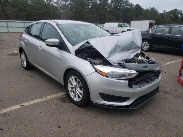 FORD FOCUS SE 2017 with VIN 1FADP3K20HL207694 - Photo from auction