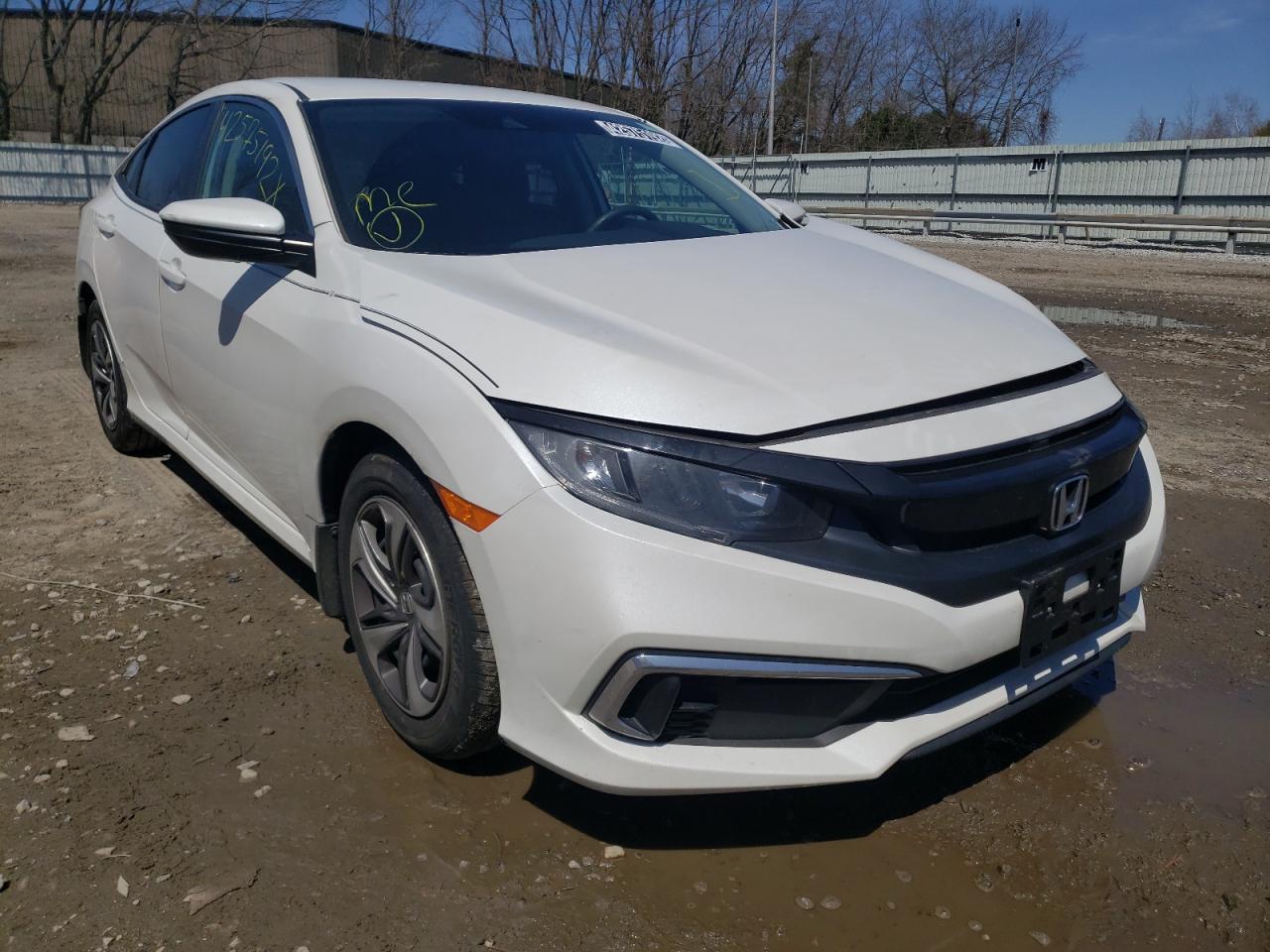 HONDA CIVIC LX 2020 with VIN 19XFC2F63LE026743 - Photo from auction