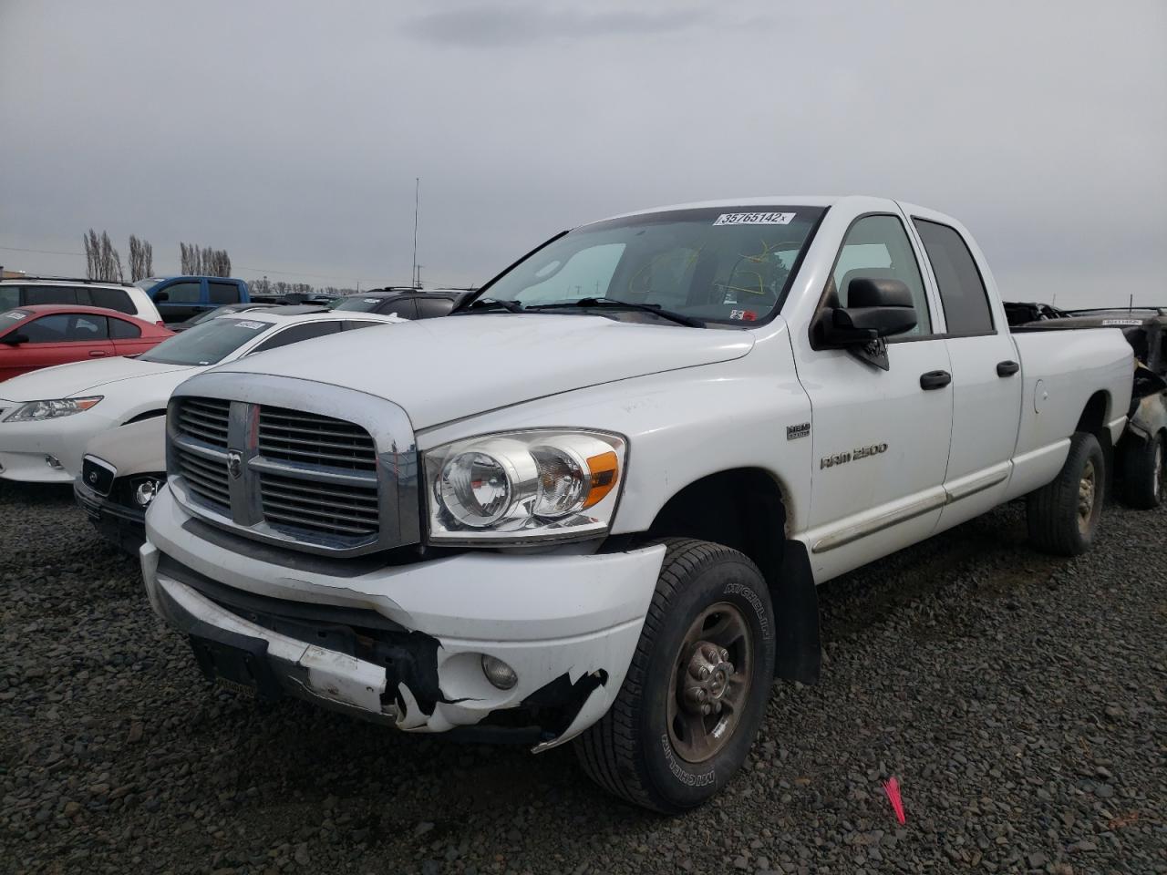 Photo 2 from auction – 2006 DODGE RAM 2500 S with VIN 1D7KS28D26J237300
