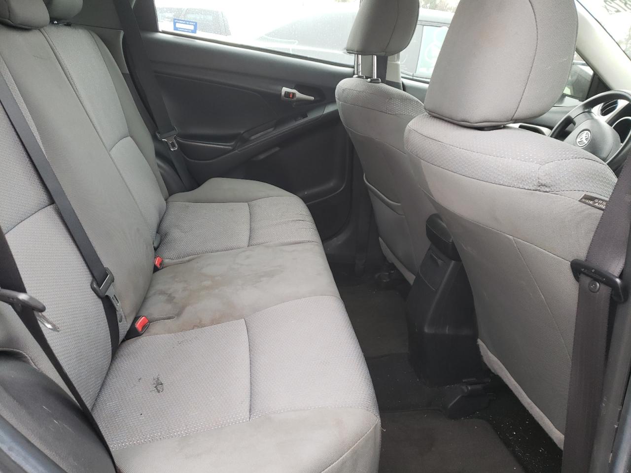 Photo 6 from auction – 2009 TOYOTA MATRIX with VIN 2T1KU40E79C074440