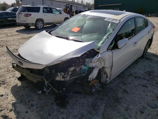 Photo 2 from auction – 2016 KIA FORTE EX with VIN KNAFZ4A83G5491024