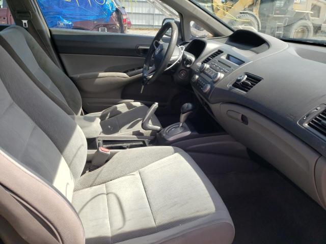 Photo 5 from auction – 2010 HONDA CIVIC LX with VIN 19XFA1F57AE020156