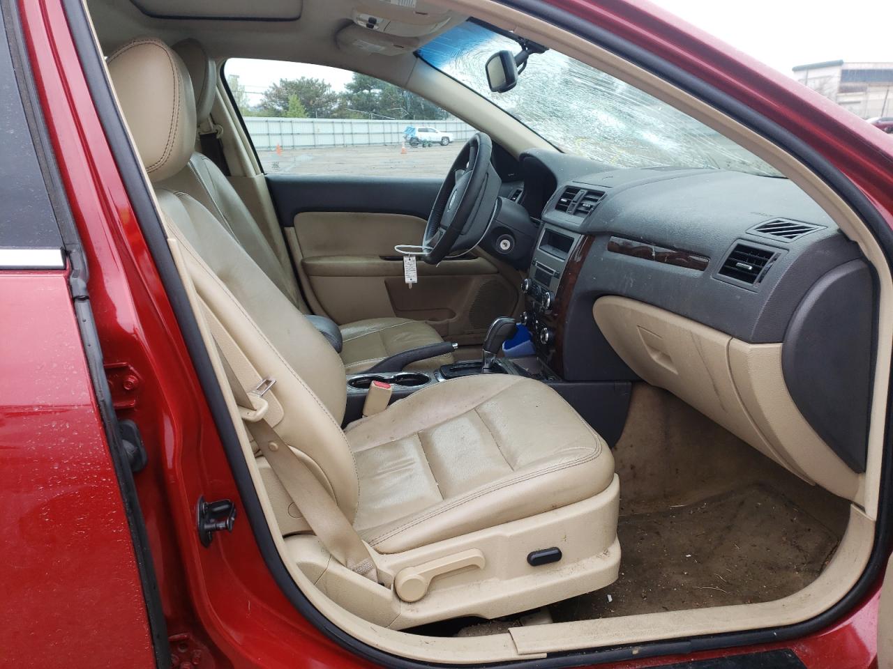 Photo 5 from auction – 2010 FORD FUSION SEL with VIN 3FAHP0JA3AR260096