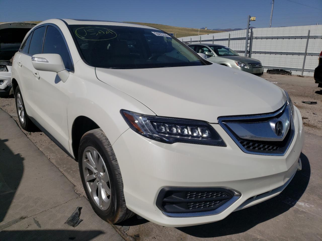 Photo 1 from auction – 2017 ACURA RDX with VIN 5J8TB4H3XHL020488