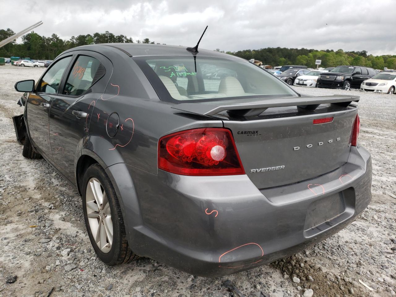 Photo 3 from auction – 2013 DODGE AVENGER SX with VIN 1C3CDZCB0DN621464