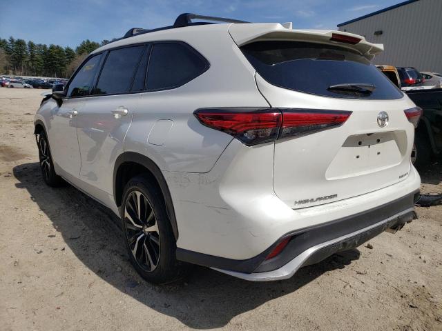 Photo 3 from auction – 2021 TOYOTA HIGHLANDER with VIN 5TDJZRBH2MS071849