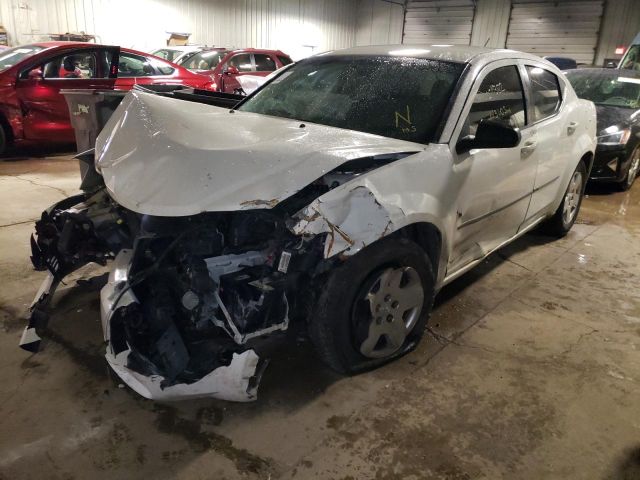 Photo 2 from auction – 2010 DODGE AVENGER SX with VIN 1B3CC4FB8AN107601