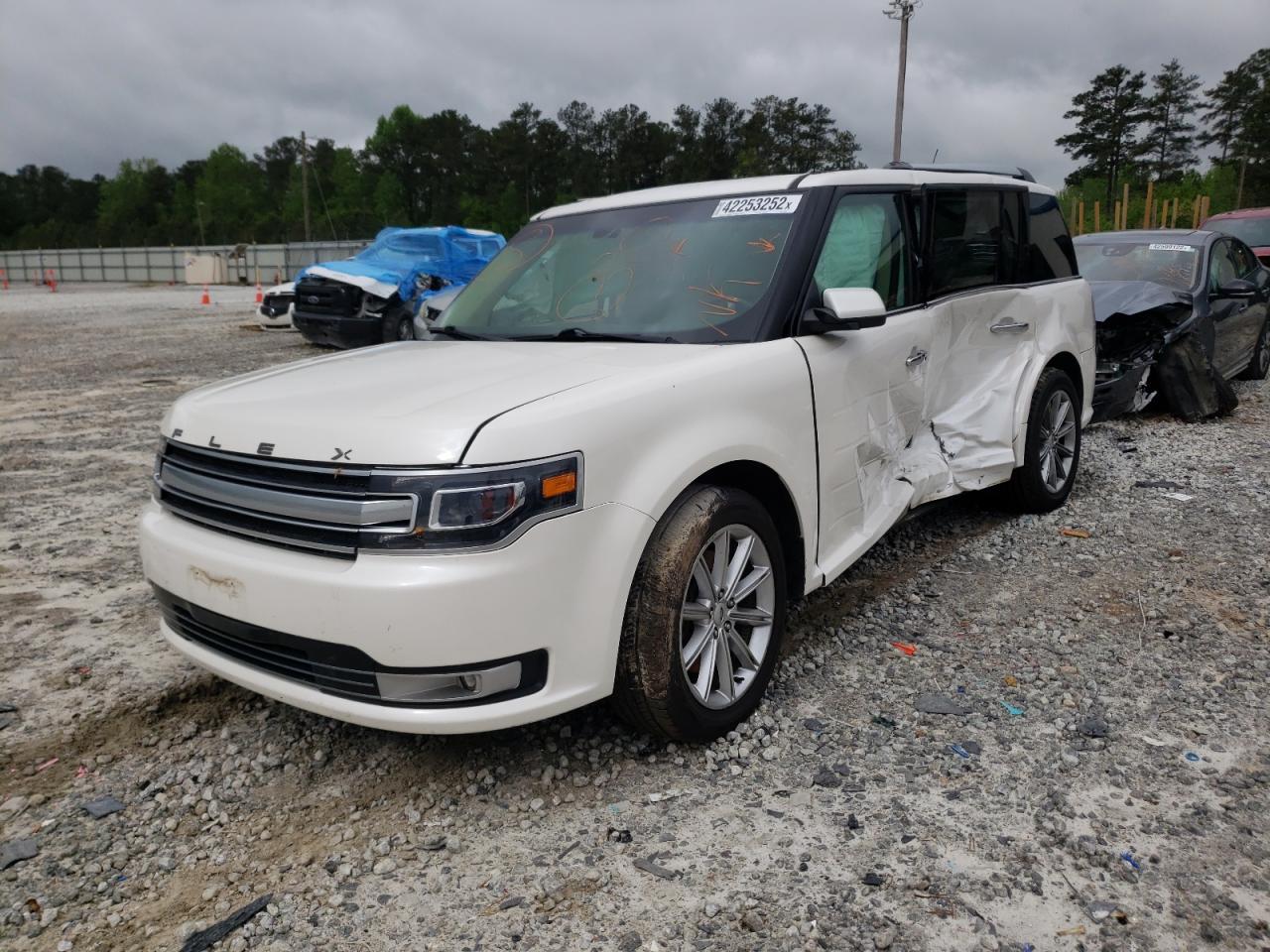 Photo 2 from auction – 2014 FORD FLEX LIMIT with VIN 2FMGK5D82EBD44226
