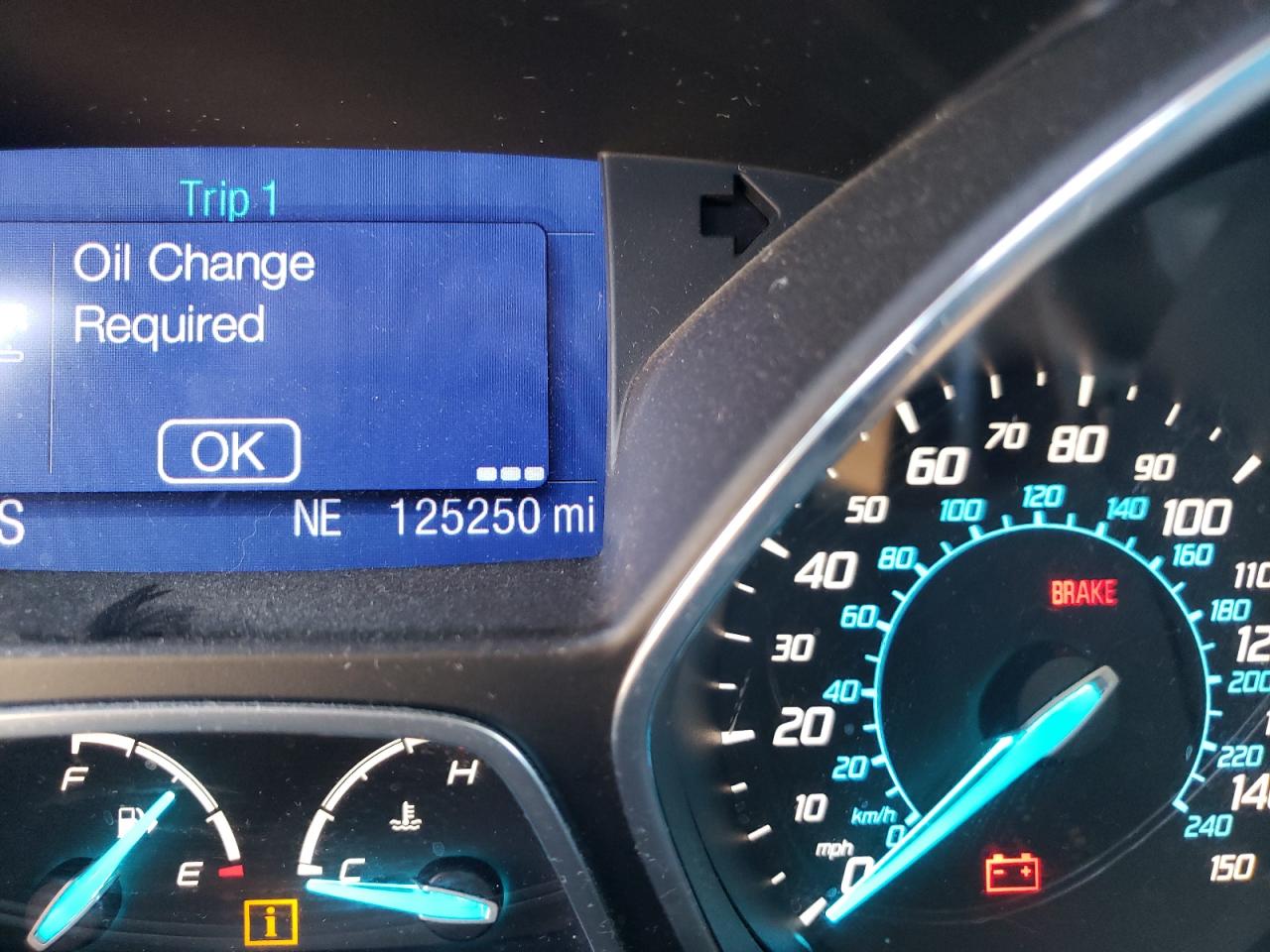 Photo 8 from auction – 2013 FORD ESCAPE SE with VIN 1FMCU9GX3DUB27845