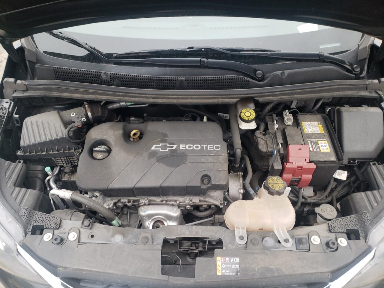 Photo 7 from auction – 2020 CHEVROLET SPARK 1LT with VIN KL8CD6SA0LC449670