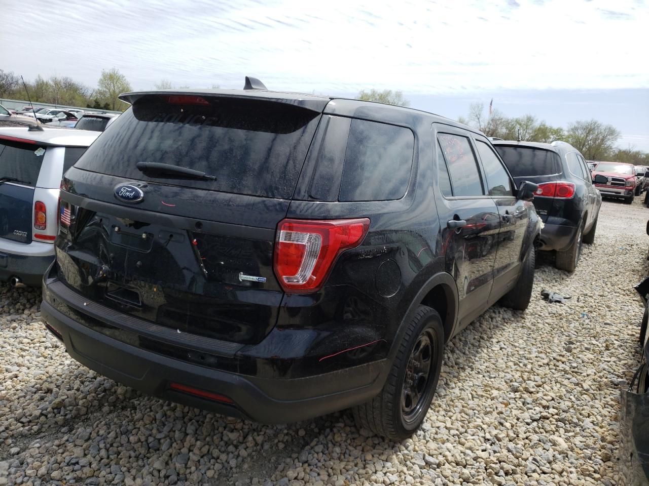Photo 4 from auction – 2019 FORD EXPLORER P with VIN 1FM5K8AR9KGB54658
