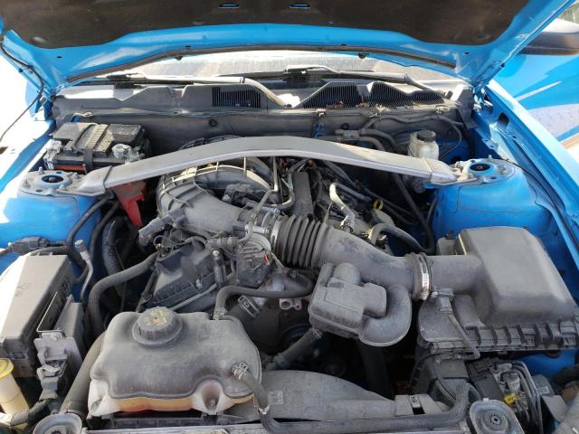 Photo 7 from auction – 2012 FORD MUSTANG with VIN 1ZVBP8EM7C5207875