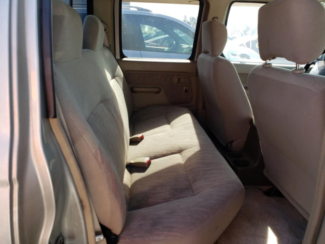 Photo 6 from auction – 2000 NISSAN FRONTIER C with VIN 1N6ED27Y8YC371142