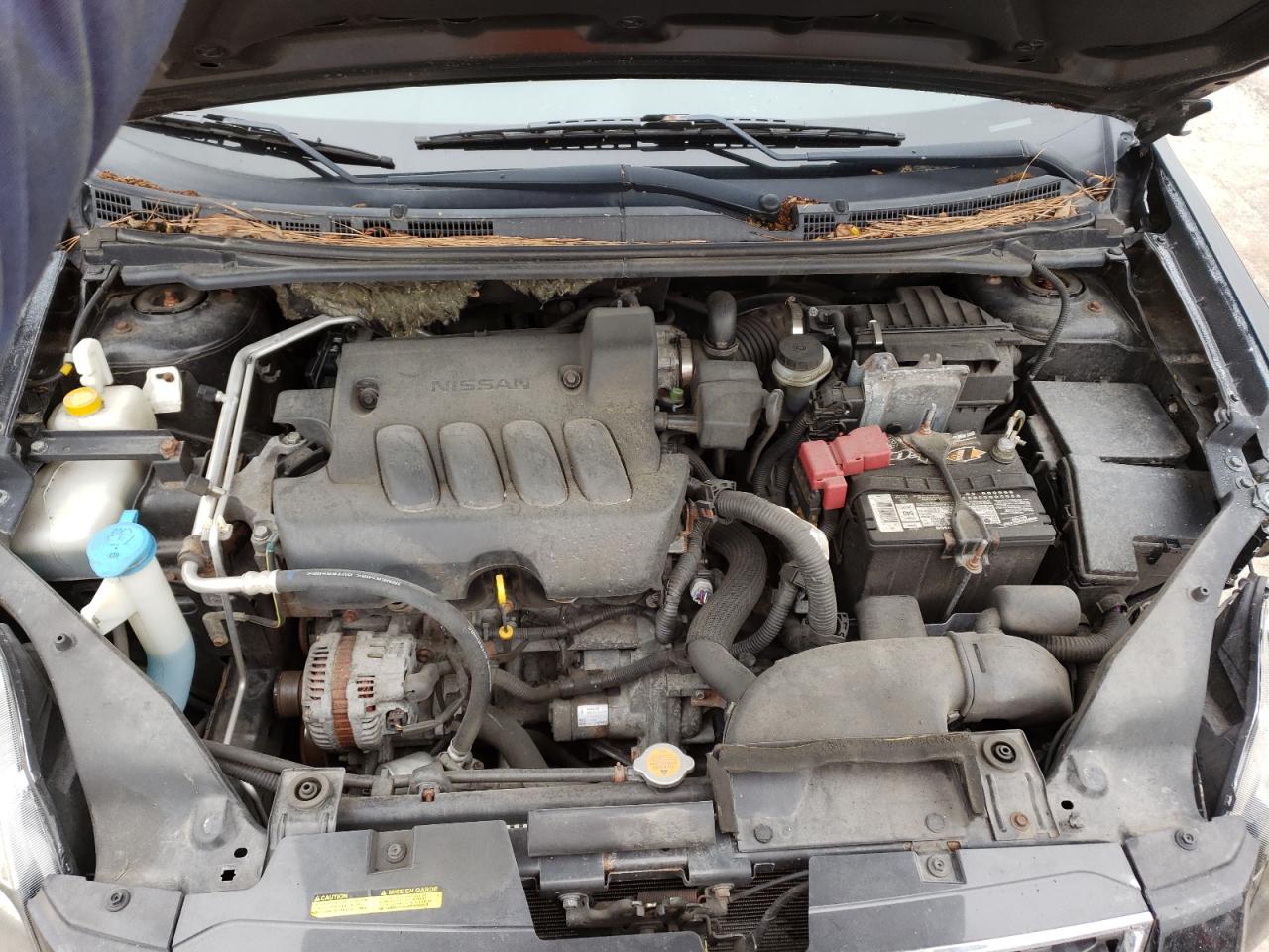 Photo 7 from auction – 2011 NISSAN SENTRA 2.0 with VIN 3N1AB6APXBL673996