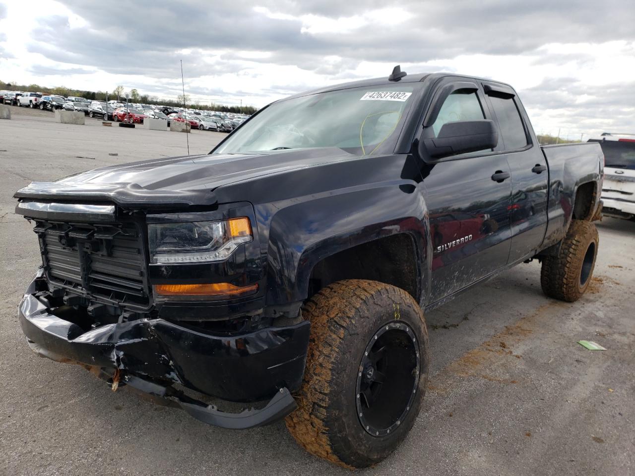 Photo 2 from auction – 2017 CHEVROLET SILVERADO with VIN 1GCVKPEC5HZ189442