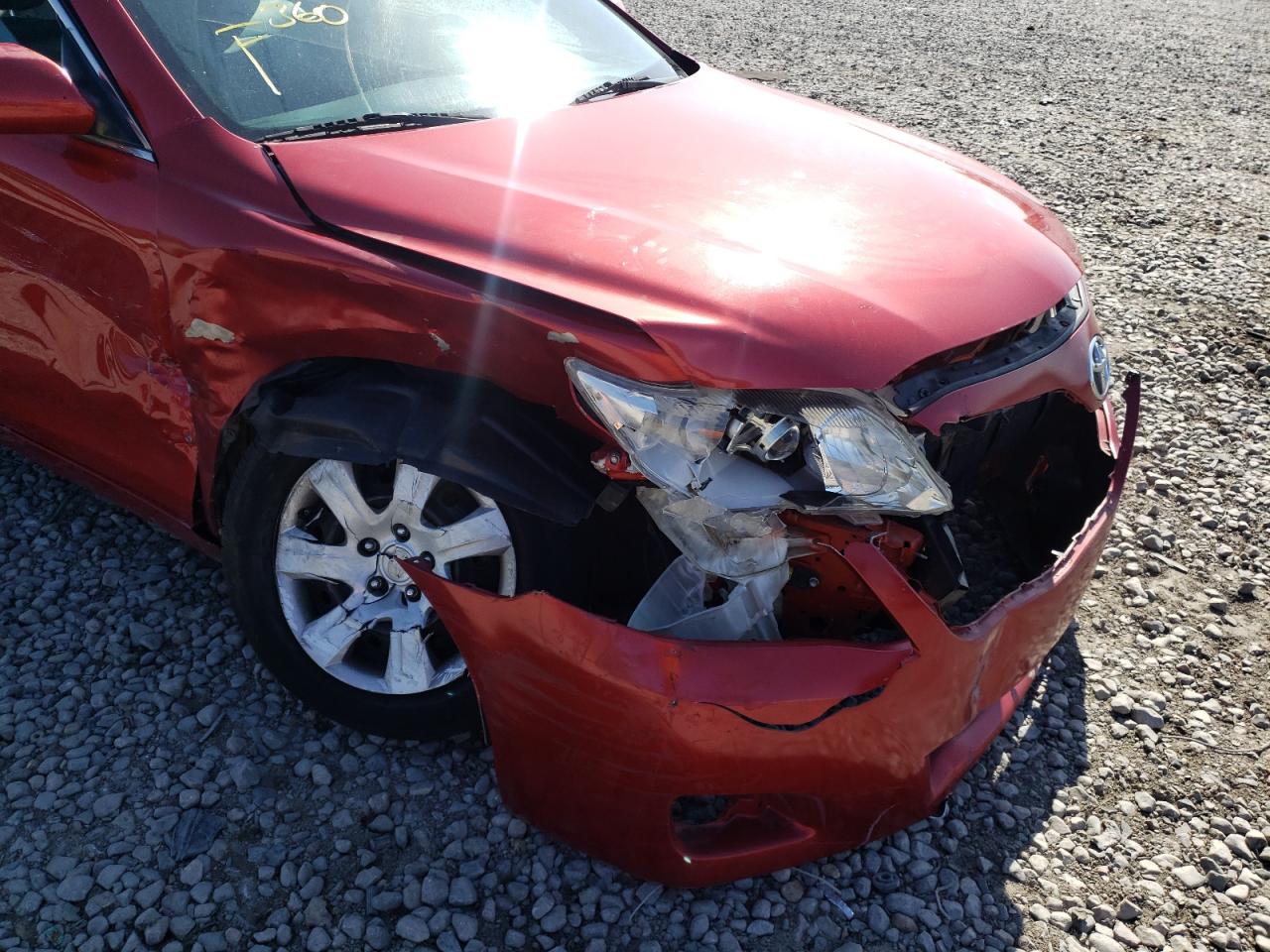 Photo 9 from auction – 2011 TOYOTA CAMRY BASE with VIN 4T1BF3EK2BU121672