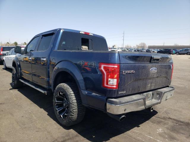 Photo 3 from auction – 2017 FORD F150 SUPER with VIN 1FTEW1EP3HFA84369