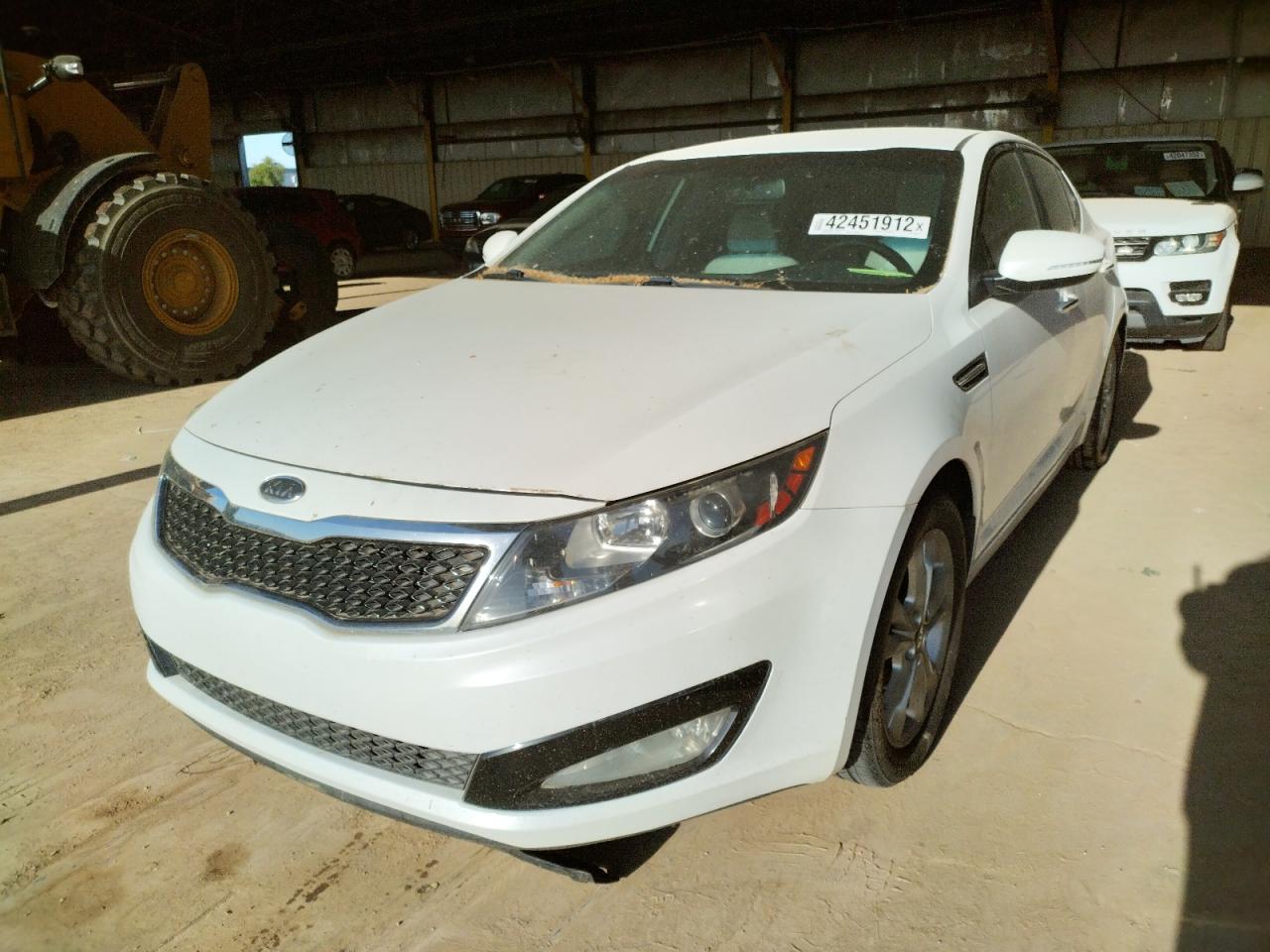 Photo 2 from auction – 2011 KIA OPTIMA EX with VIN KNAGN4A77B5055891