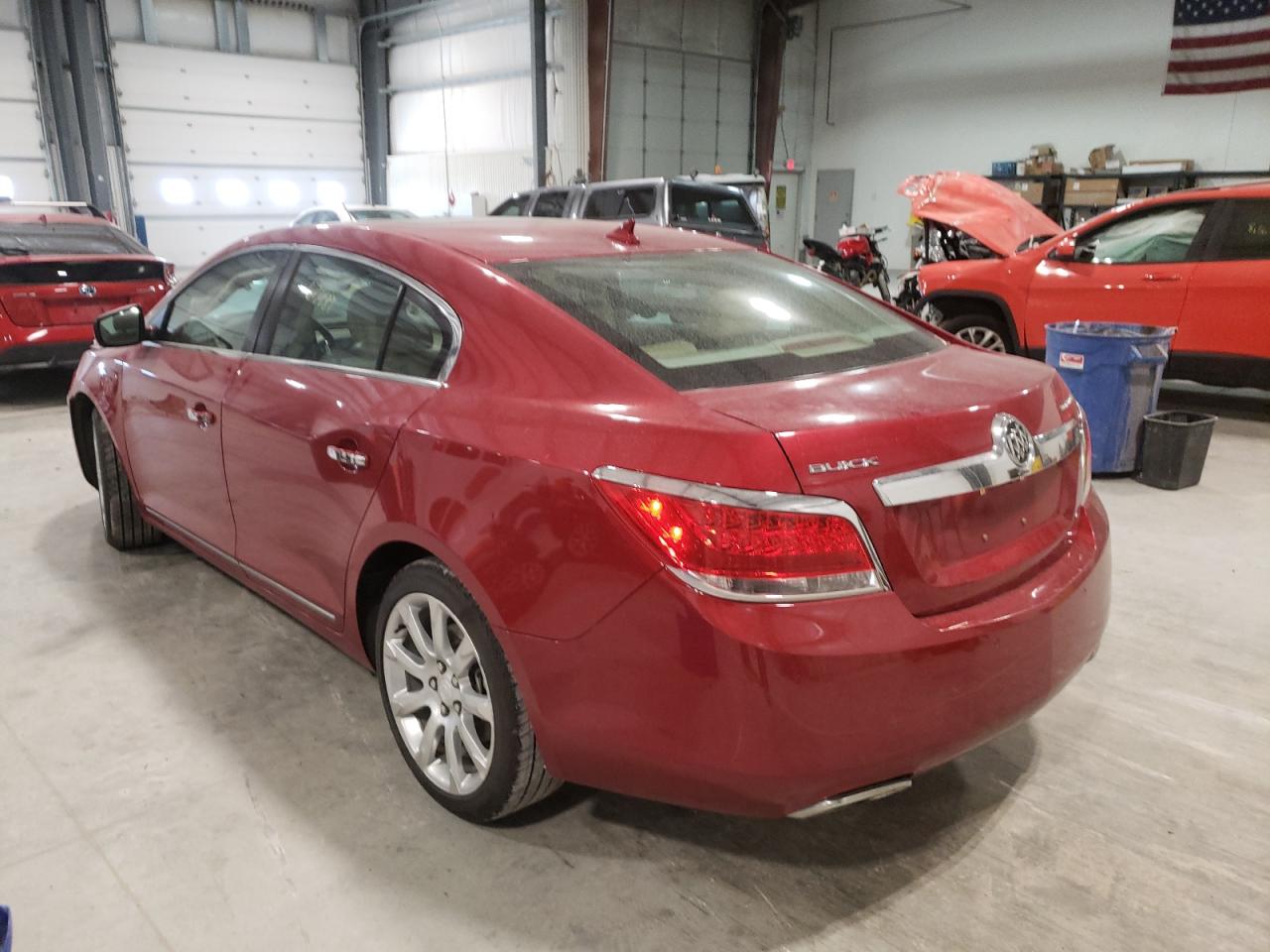 Photo 3 from auction – 2012 BUICK LACROSSE T with VIN 1G4GJ5G3XCF243465