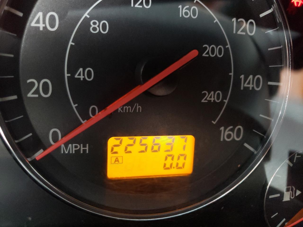 Photo 8 from auction – 2005 INFINITI FX35 with VIN JNRAS08WX5X208926