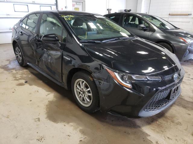 Photo 1 from auction – 2021 TOYOTA COROLLA LE with VIN JTDEAMDE8MJ004328