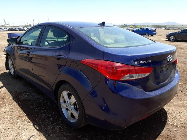 Photo 3 from auction – 2012 HYUNDAI ELANTRA GL with VIN 5NPDH4AE0CH100554