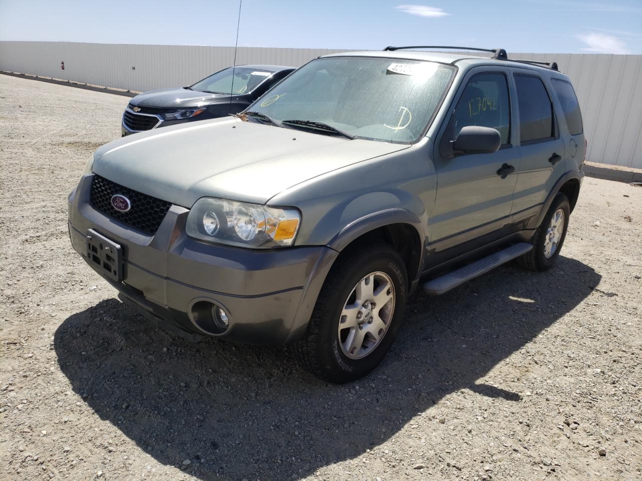 Photo 2 from auction – 2006 FORD ESCAPE XLT with VIN 1FMCU03136KA46274