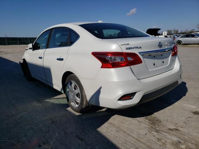 Photo 3 from auction – 2016 NISSAN SENTRA S with VIN 3N1AB7AP2GL679482