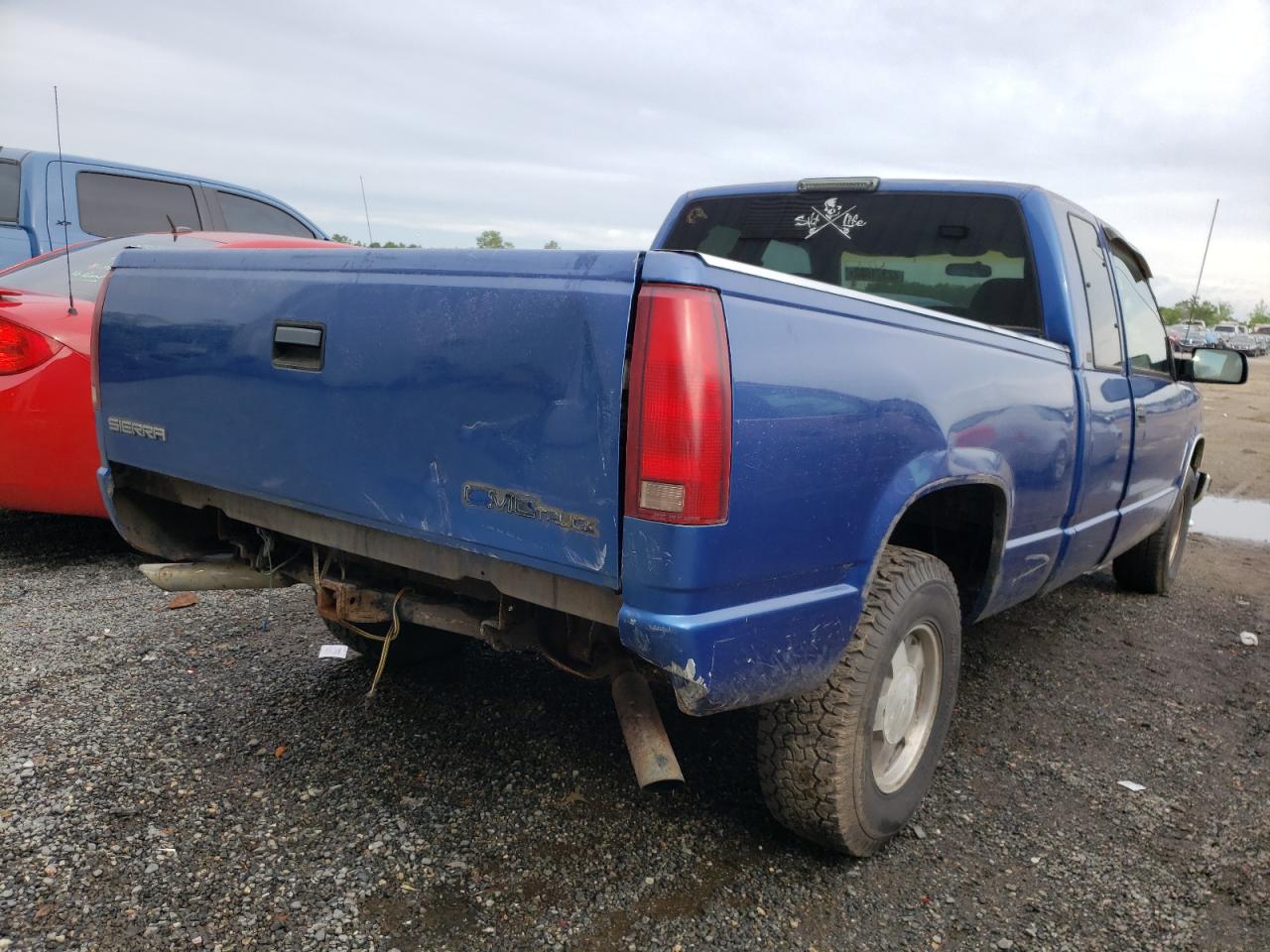 Photo 4 from auction – 1997 GMC SIERRA C15 with VIN 2GTEC19R1V1539856