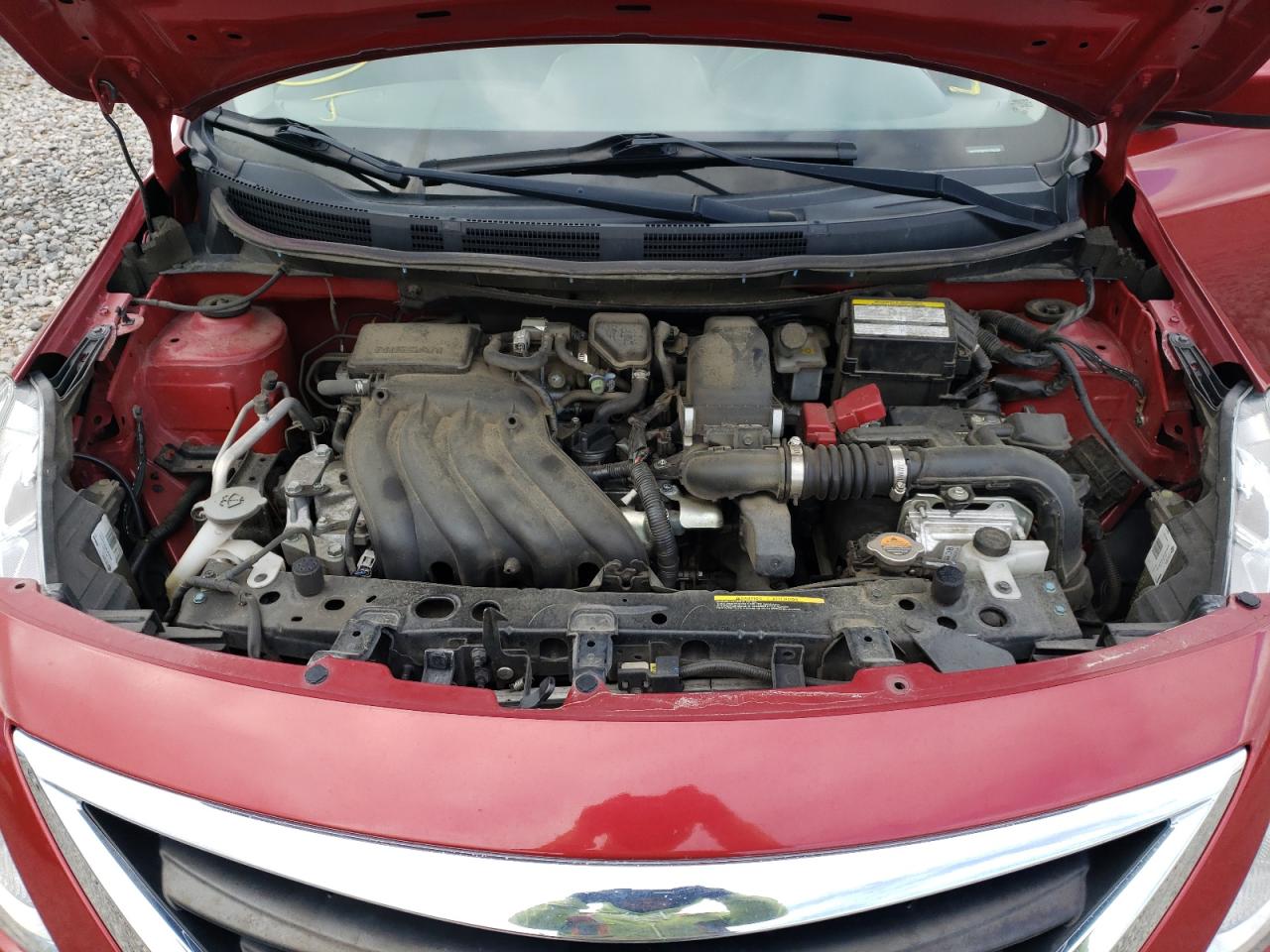 Photo 7 from auction – 2019 NISSAN VERSA S with VIN 3N1CN7AP2KL834749