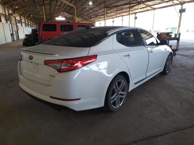 Photo 4 from auction – 2013 KIA OPTIMA SX with VIN 5XXGR4A61DG098507