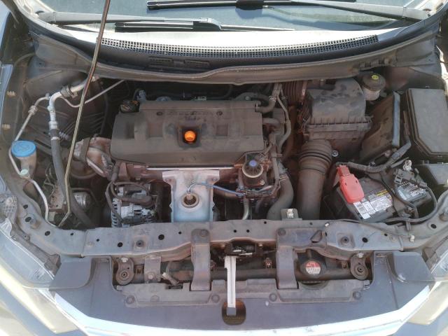 Photo 7 from auction – 2012 HONDA CIVIC LX with VIN 19XFB2F51CE020286