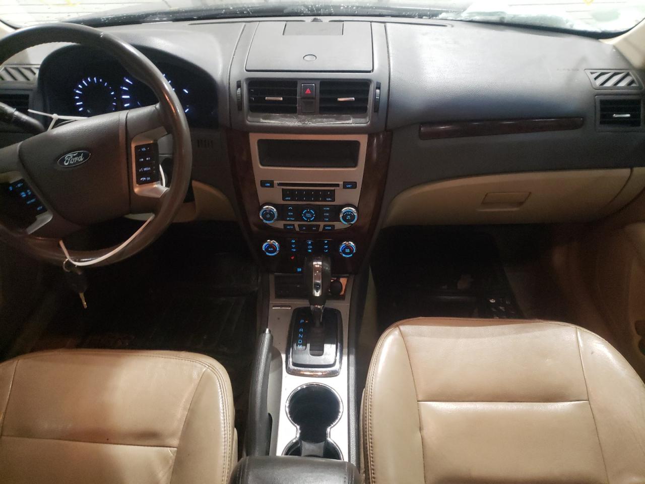 Photo 9 from auction – 2011 FORD FUSION SEL with VIN 3FAHP0CG8BR195250