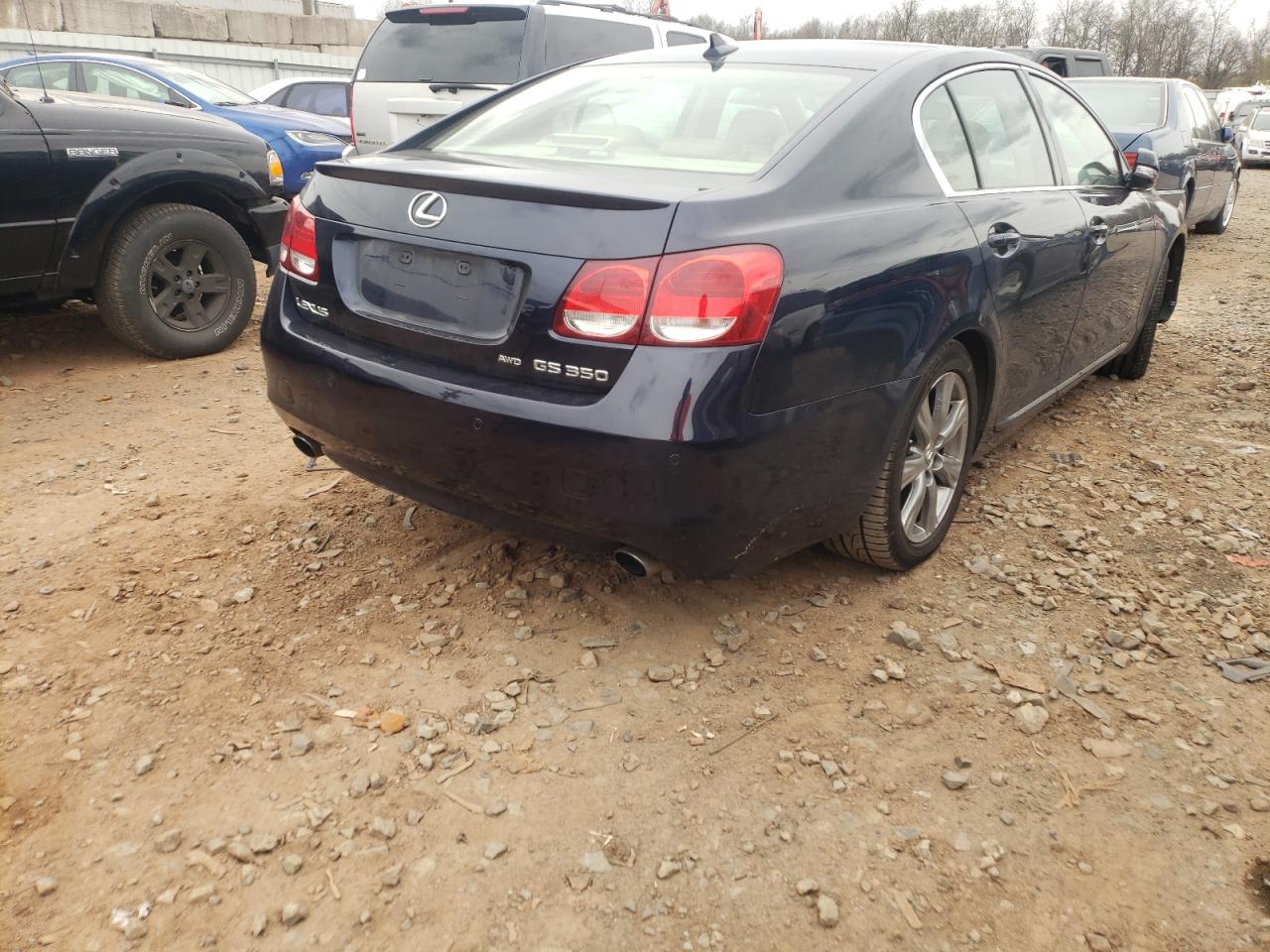 Photo 4 from auction – 2009 LEXUS GS 350 with VIN JTHCE96S490023515